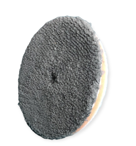 PAD microfibre grise forte abrasivité