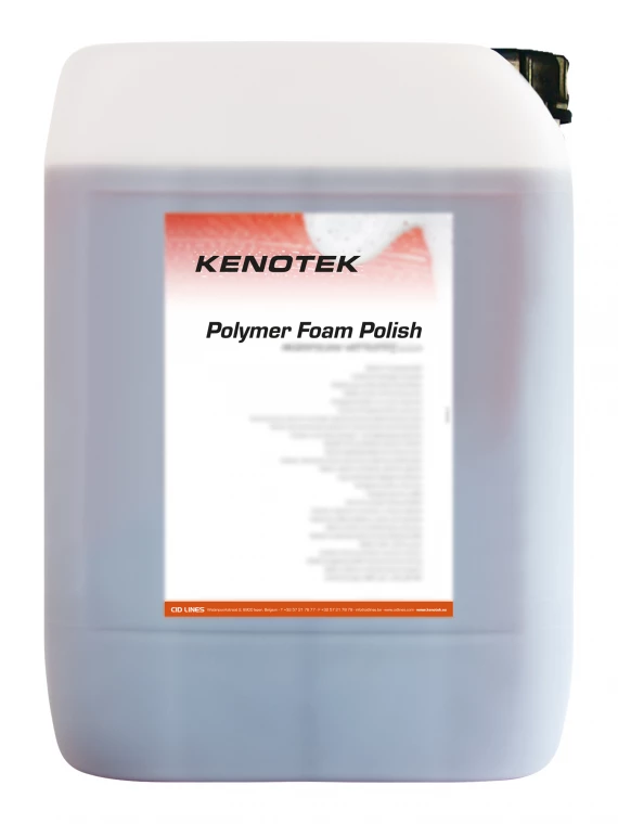 Polymer Foam polish
