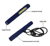 LAMPE STYLO RECHARGEABLE