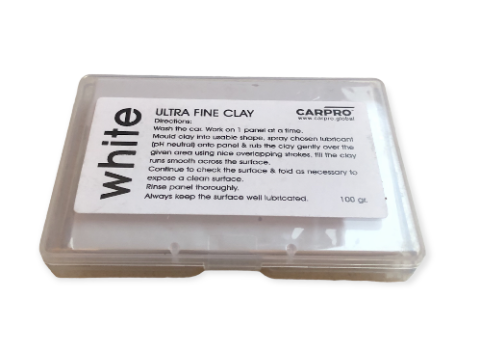 Clay bar carpro Blanche - Ultra Fine